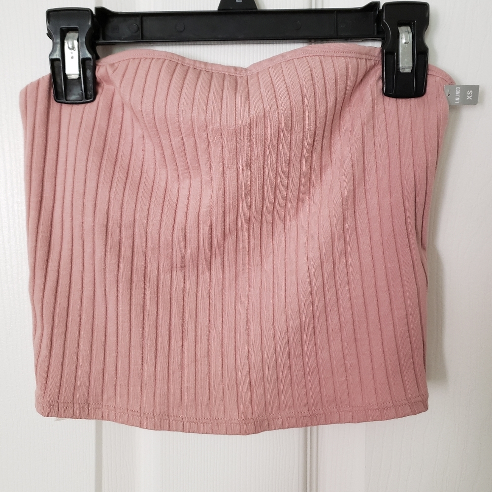 Cute Pink Crop Top